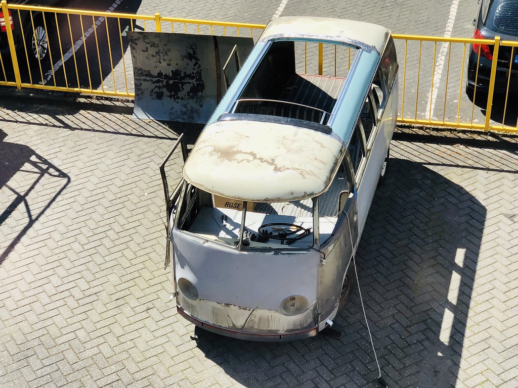 AR-73-49 Volkswagen Transporter Microbus 1957